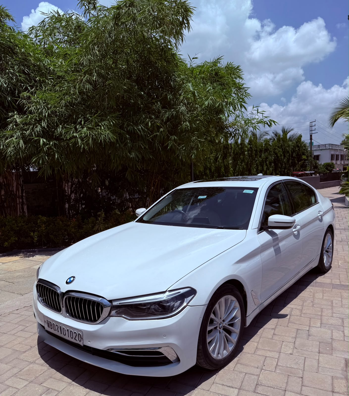 BMW 520 2021